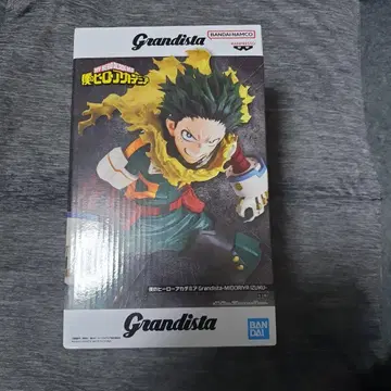 반다이 그란디스타 미도리야 이즈쿠 피규어