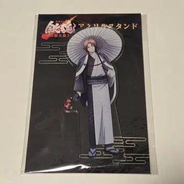 은혼 요시와라 염상 동백꽃 팝업 스토어 아크릴 스탠드 카무이