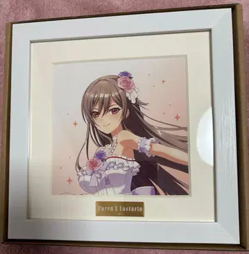 니지산지 프렌 E 루스타리오 캐릭터 파인그래프 4th 기념일