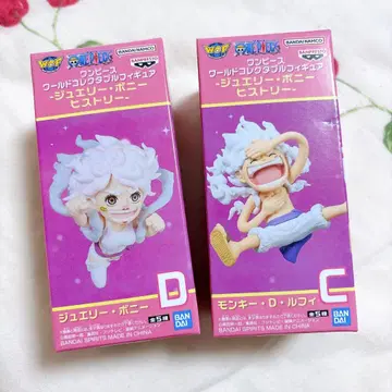 원피스 월드 컬렉터블 피규어 주얼리 보니 히스토리