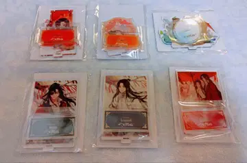 천관사복 복권 메이트 미니 아크릴 스탠드 전 6종