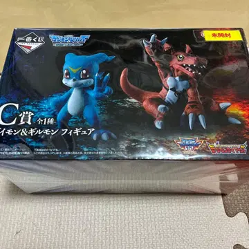 제일복권 디지몬 C상 부이몬&길몬 피규어