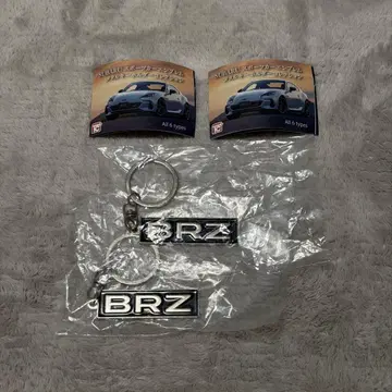 SUBARU 스바루 스포츠카 엠블럼 메탈 키링 BRZ 2개