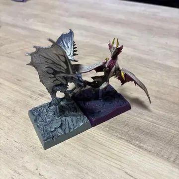 몬스터 헌터 피규어 2체 세트