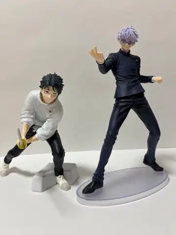 주술회전 고죠 사토루 옷코츠 유타 피규어