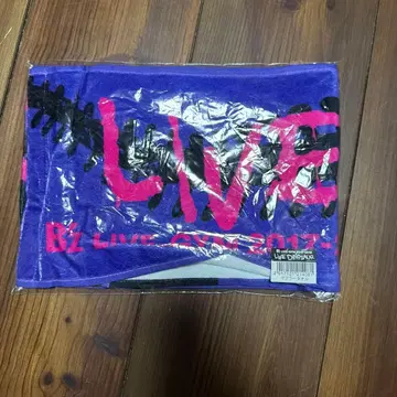 B'z LIVE DINOSAUR 비즈 라이브 다이너소어 머플러 타월