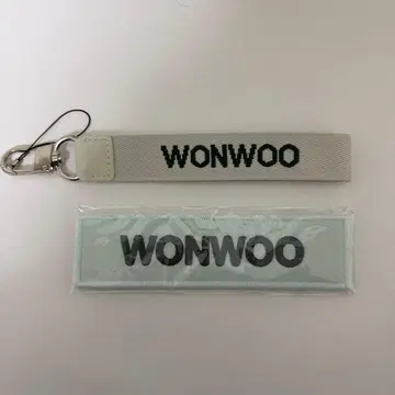 SEVENTEEN 원우 와펜 배지 & 멀티 스트랩