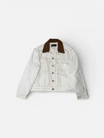 Andersson Bell 화이트 데님 자켓