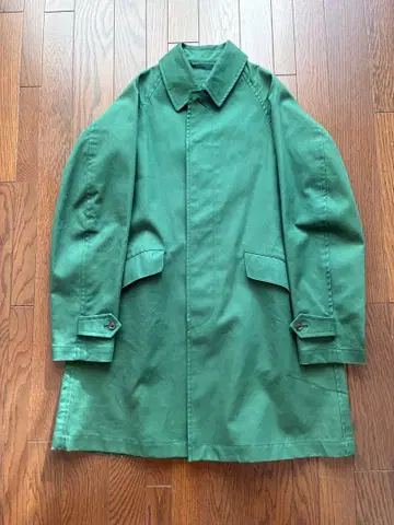 오시발 스텐카라 코트 그린 프랑스 3