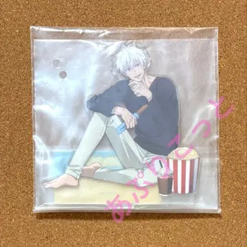 주술회전 고죠 사토루 세가 럭키 쿠지 아크릴 스탠드