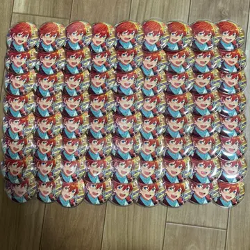 아케호시 스바루 캔뱃지 extra 졸업 캔 72개