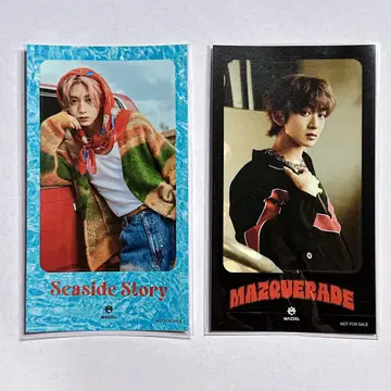 MAZZEL IC 카드 스티커 나오야 NAOYA