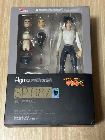 figma 대단해!! 마사루 씨 하나나카지마 마사루