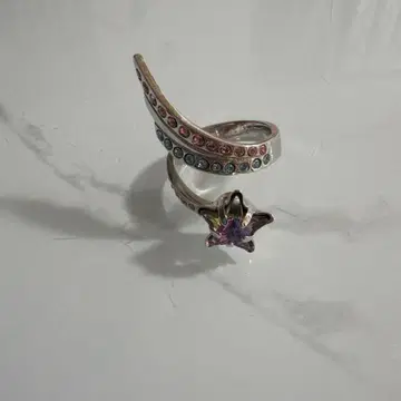 milk 별똥별 반지 핑크 스카이블루 키키라라 리틀트윈스타풍