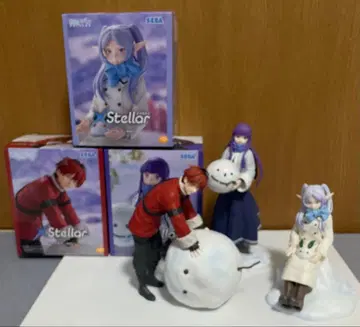 익스텔라 프라이스 피규어 장송의 프리렌 눈놀이 3종 세트