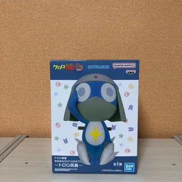 개구리 중사 케로로 도로로 병장 피규어