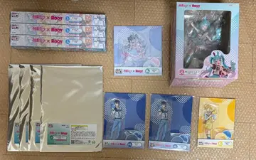 다이토 복권 하츠네 미쿠 x Rody 라스트 해피상 하위상 세트