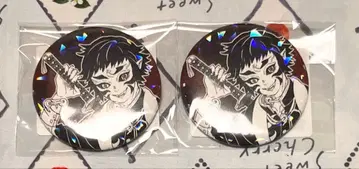 귀멸의 칼날 소년 점프 올스타 캔뱃지 카드 케이스 카이가쿠