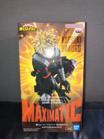 MAXIMATIC 카츠키 바쿠고 피규어