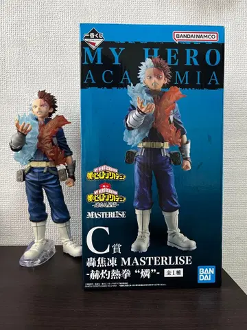 나의 히어로 아카데미아 토도로키 쇼토 피규어