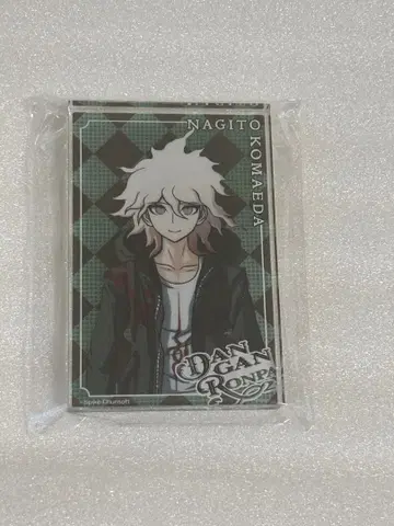 단간론파 15주년 기념전 아크릴 블록 코마에다