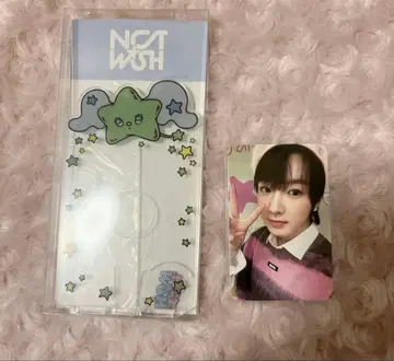 nctwish md sakuya 사쿠야 포토 카드 스탠드