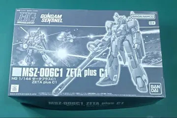 HG 1/144 제타 플러스 C 1