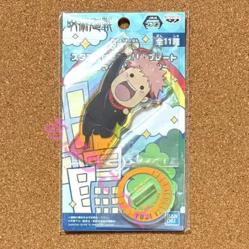 주술회전 이타도리 유우지 스탠드 포함 아크릴 플레이트