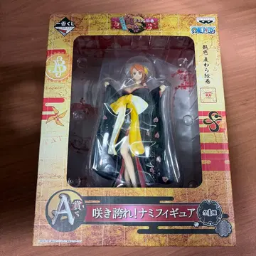 원피스 제일복권 피어나라 나미 피규어 A상