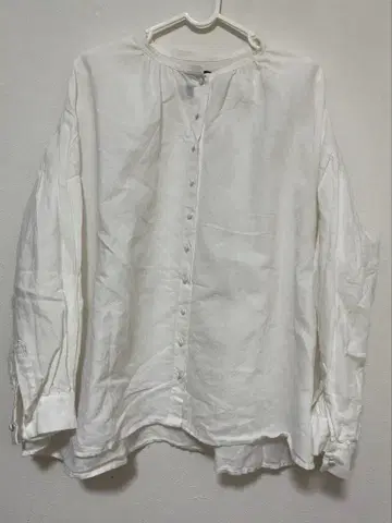 늑대와 올빼미 늑대와 졸음의 느와르 블라우스 화이트