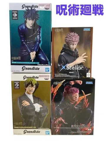 주술회전 피규어 묶음 판매 4체