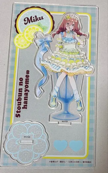 5등분의 신부 아크릴 스탠드 미쿠