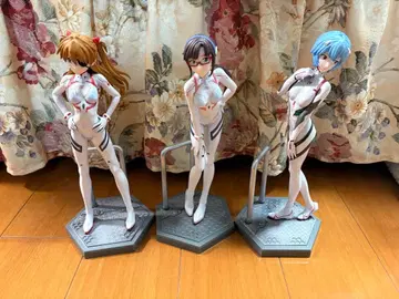 에반게리온 피규어 3체 세트