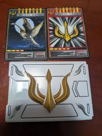 가면라이더 류우키 파이널 v버클 부속 카드덱 csm