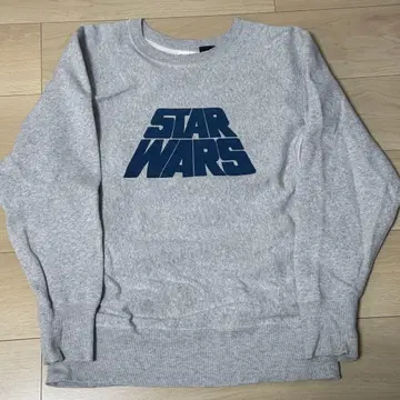 Champion x BEAMS 스타 워즈 맨투맨 L 사이즈 그레이
