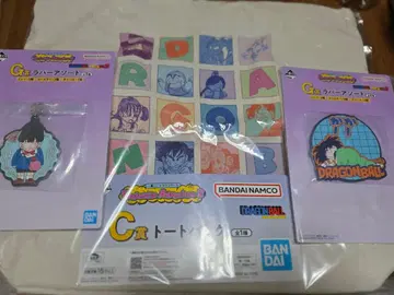드래곤볼 제일복권 C상 토트백 G상 러버 모듬 2종