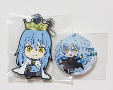 전생했더니 슬라임이었던 건에 대하여 리무루 키링 캔뱃지