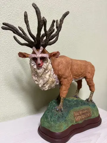 모노노케 히메 시시가미 시시가미님 오르골 장식품