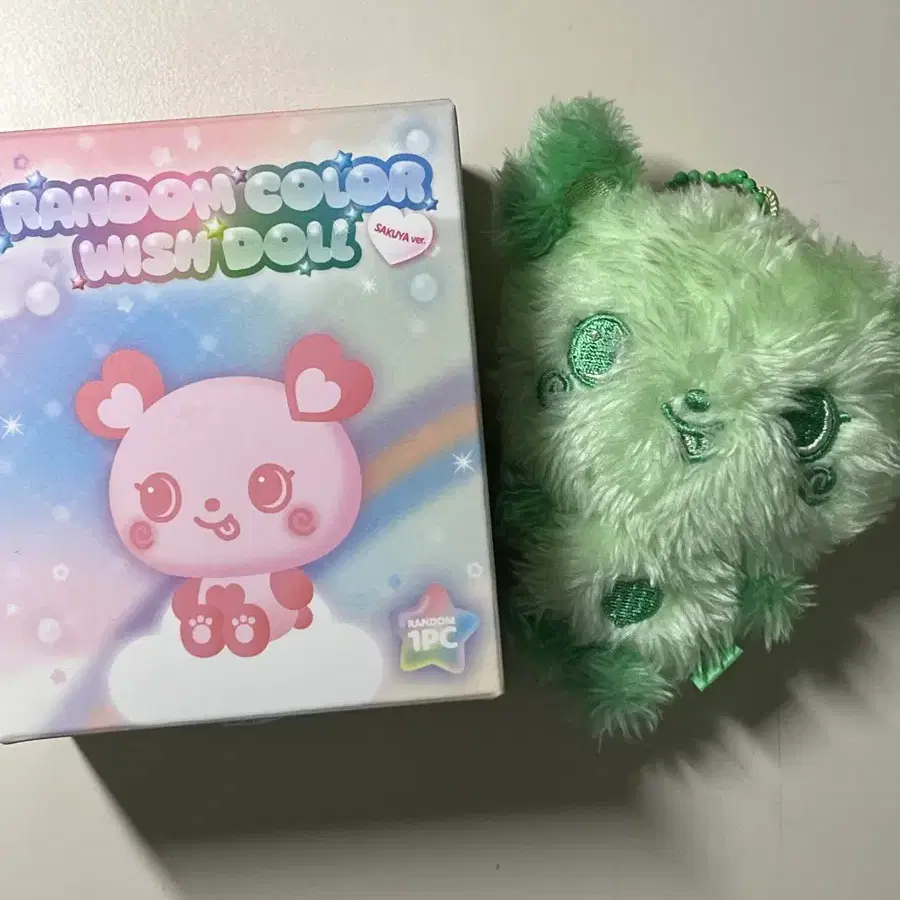 Nct Wish pop up color Wishdoll Pangyi sealed #엔시티위시,#사쿠야