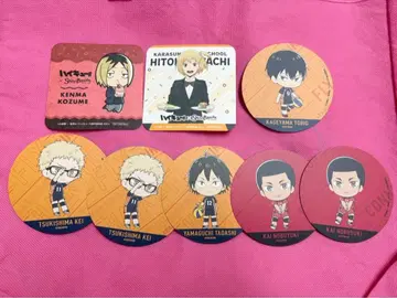 하이큐 카페 코스터