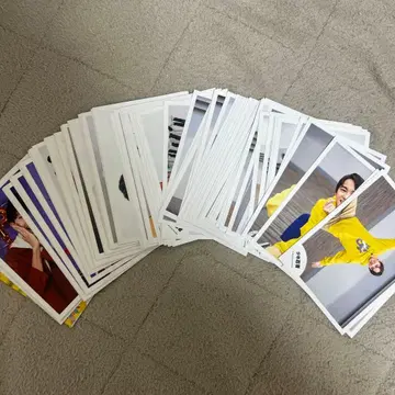 소년 닌자 쟈니즈샵 사진 묶음 판매