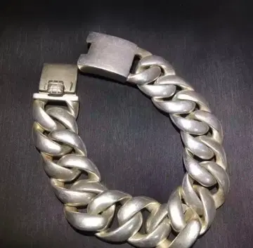 실버 팔찌 실버 체인 키헤이 S925