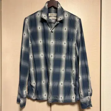 REMI RELIEF The Golden State 체크 셔츠 긴팔