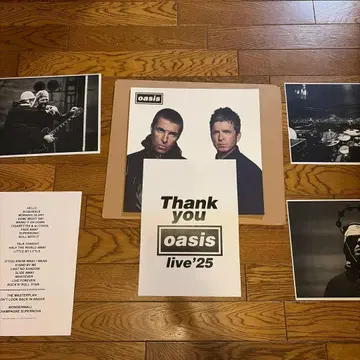 [ 최저가 덤 포함 ] Oasis 팜플렛 오아시스