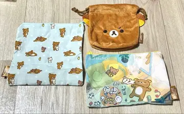 리락쿠마 버라이어티 컬렉션 3종 세트