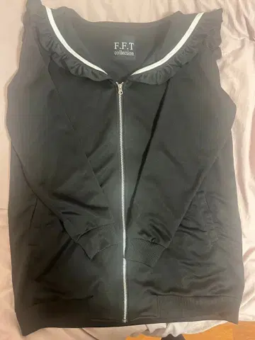 FUNKY FRUIT 세일러 카라 후드티