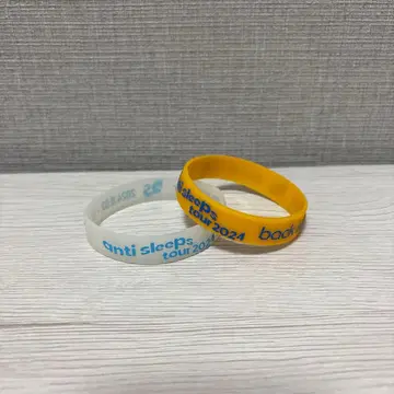 backnumber 러버 밴드 2개 세트