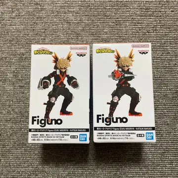 나의 히어로 아카데미아 Figuno 바쿠고 카츠키 히로아카 C D 세트