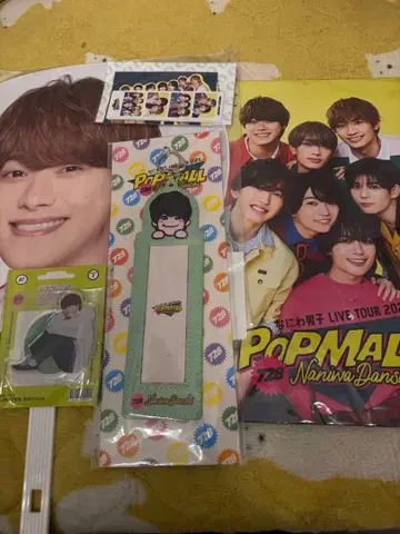 나니와단시 오하시 카즈야 라이브 굿즈 5점 세트