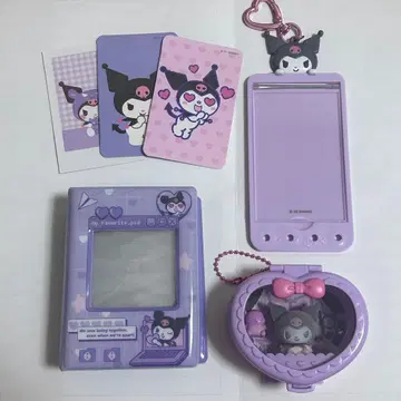 산리오 쿠로미 엔조이 아이돌 시리즈 마이파치룬 트레이딩 카드 케이스 세트